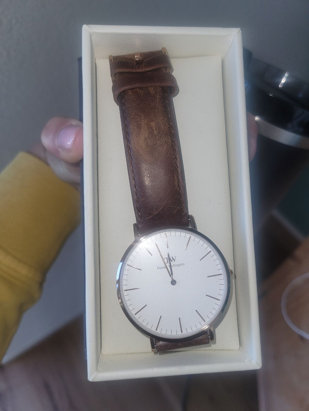 Daniel Wellington Uhren: Uhr – Neu (gemäss Beschreibung) aus Neu St. Johann von cim_vv6n
