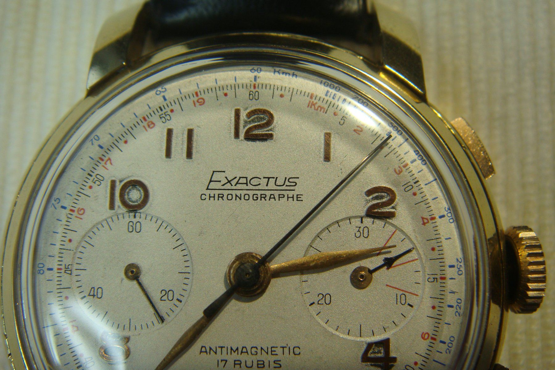 Swiss Orologi: Exactus Chronographe – Usato da Emmenbrücke venduto da kuhn4951 3