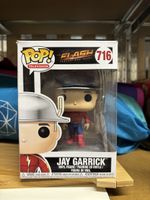 Funko Pop! Jay Garrick 716 The Flash – Sammlerstueck!50