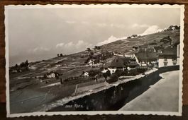 RIEX - Bourg en Lavaux - belle vue de 1960