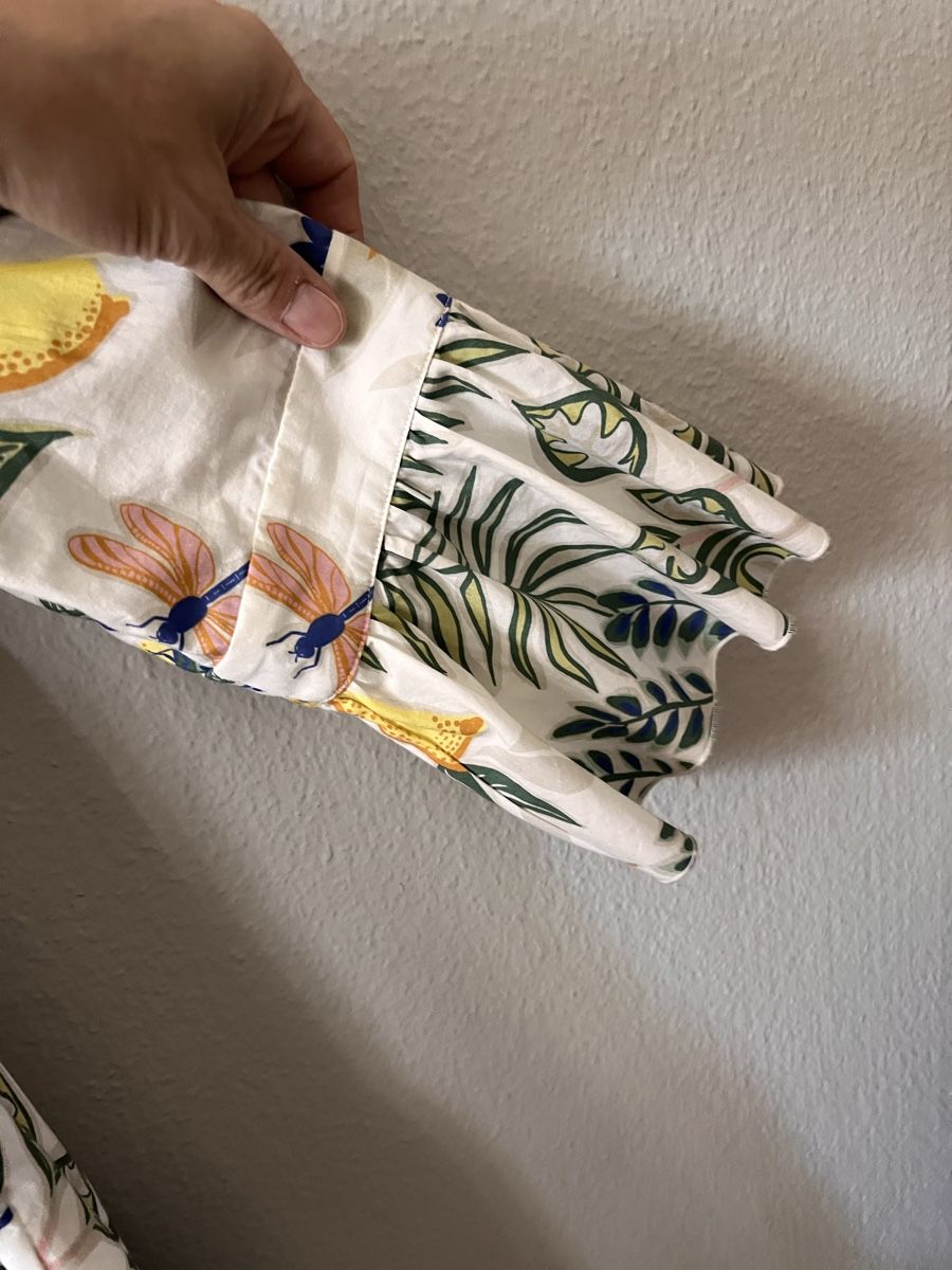 Kleider: Kleid la DoubleJ, Gr. S, weiss mit Print  – Gebraucht aus Solothurn von Brini06 3