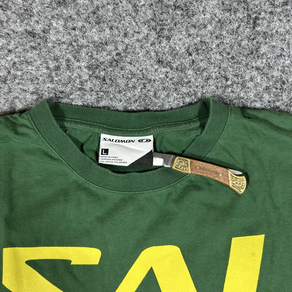 Salomon Maglioni & Felpe: Longsleeve SALOMON L – Usato da La Sagne NE venduto da Matlasape 1