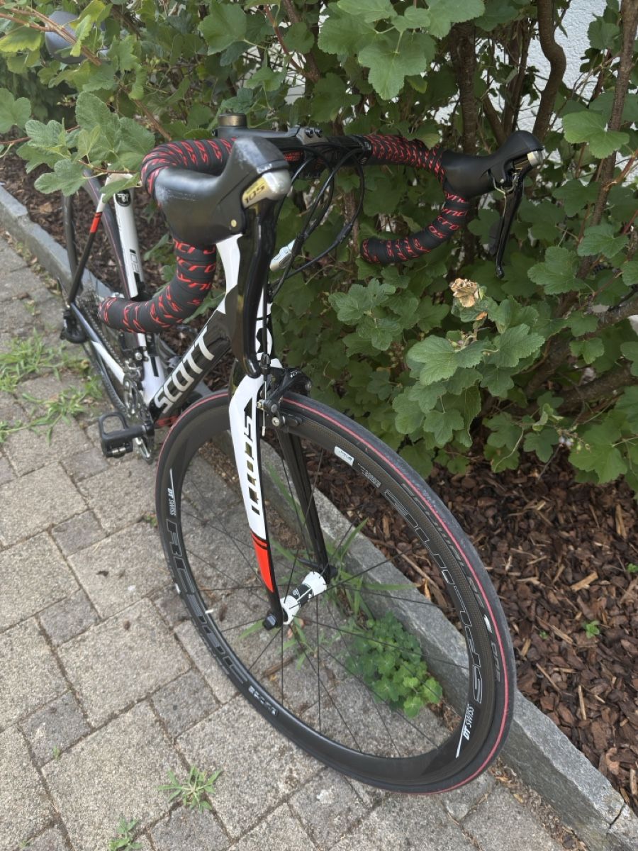 Scott Velos: Carbon Rennrad Scott Solace – Gebraucht aus Zofingen von jeff13 1