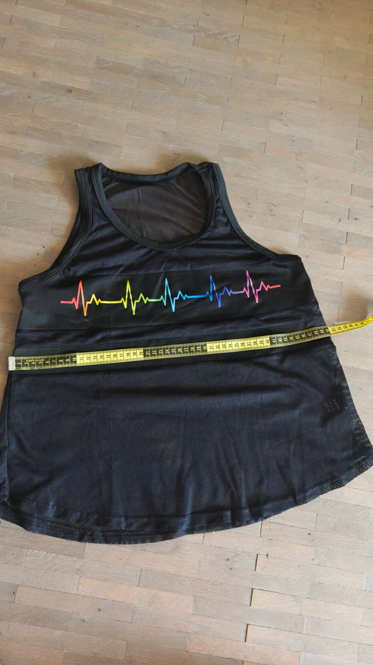 Shein Top: Partyoberteil Netz Music – Nuovo e nell'imballaggio originale da Biberist venduto da Virginie_S 2