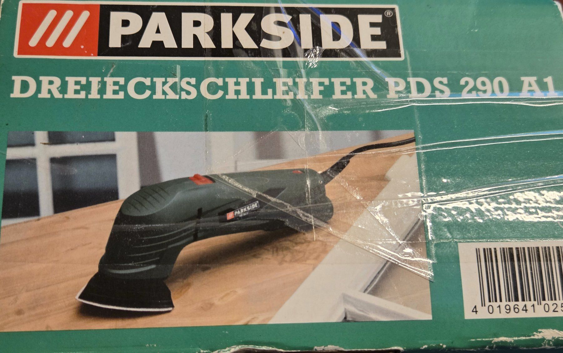 Parkside Smerigliatrici & Lucidatrici: Dreieckschleifer 290W – Usato da Bellach venduto da zaphod-1 1