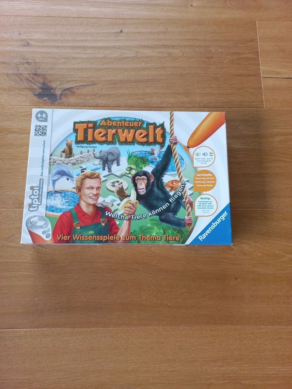 Ravensburger Spiele: Tiptoi Abenteuer Tierwelt – Gebraucht aus Brienz BE von desire03