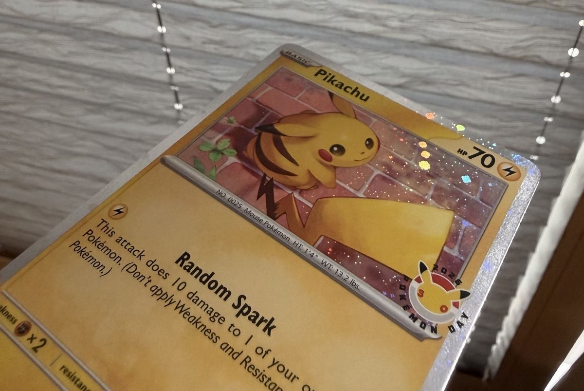 Pokémon Carte collezionabili: Pikachu 051 / 162 Pokemon Day – Usato da Au SG venduto da Bego1 2
