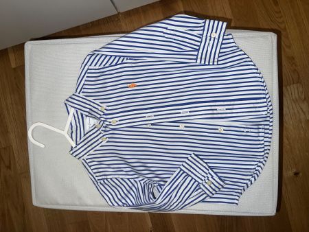 Ralph Lauren Boys Shirt, Striped, Size 18, Great