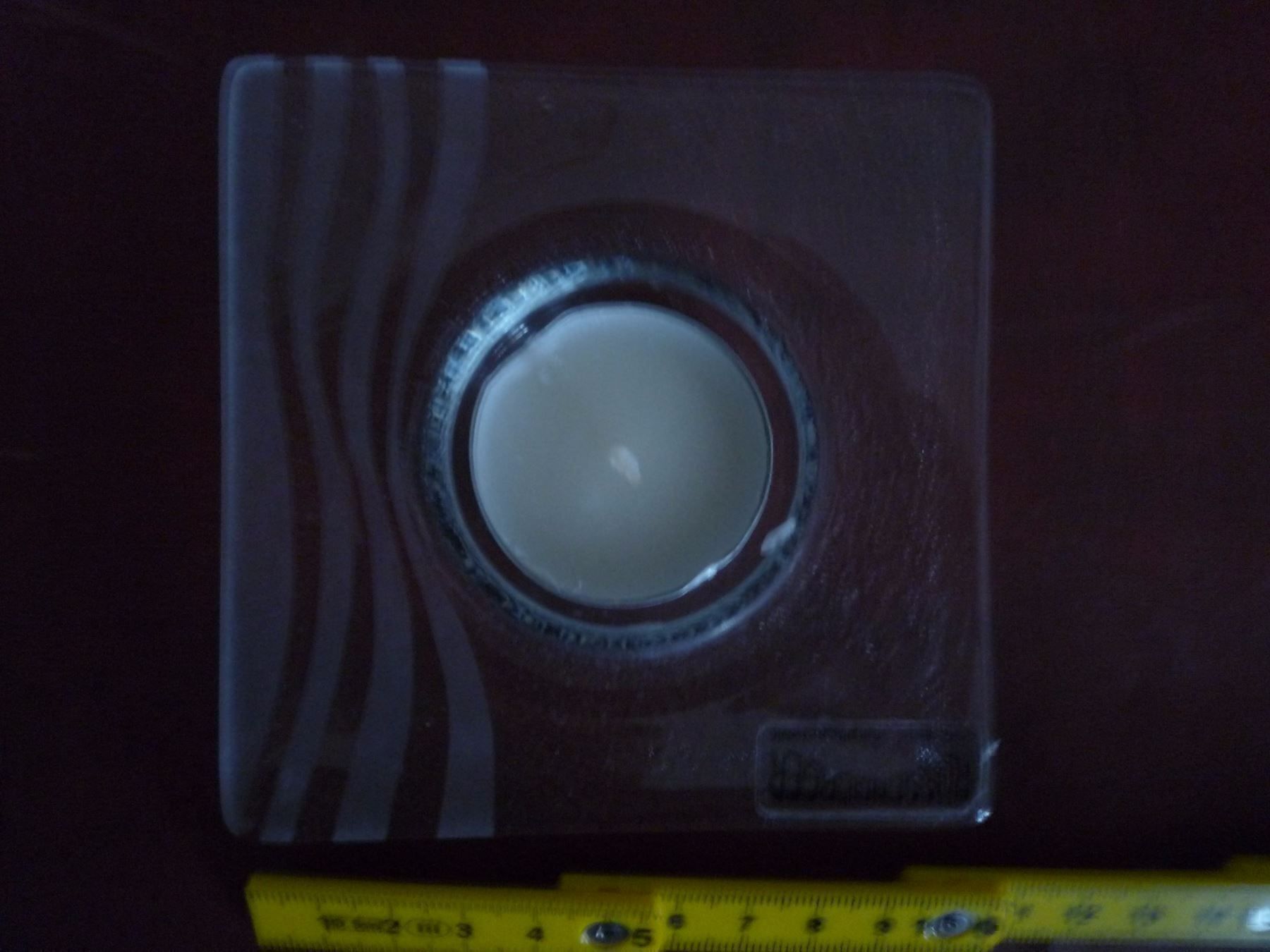 Portacandele: Russenberger Glas, Kerzenhalter – Usato da Rafz venduto da Sonnenblume305 1