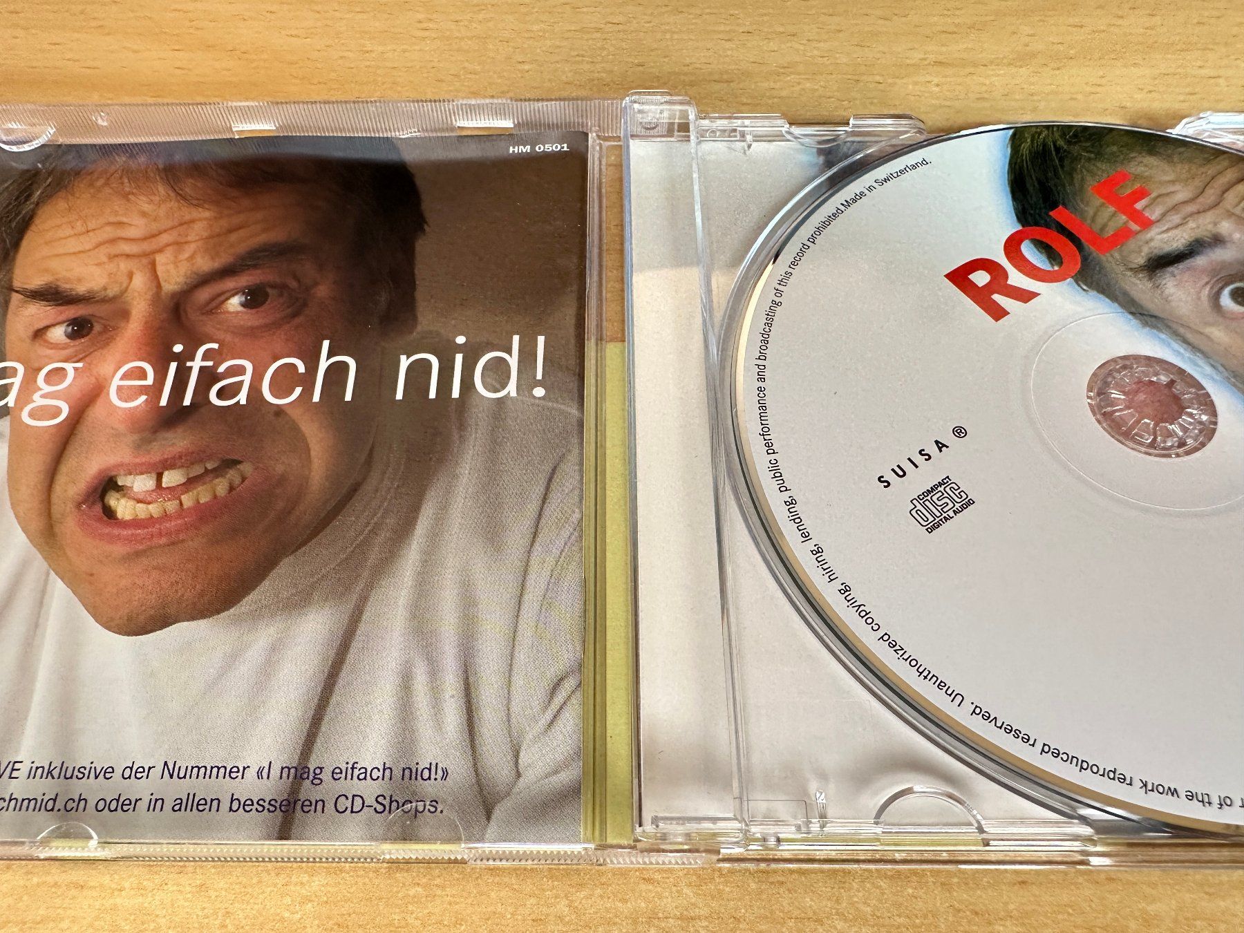 CDs: E5 Rolf Schmid – Rolf Dreht Durch – Gebraucht aus Rikon im Tösstal von Alpenmutz 2
