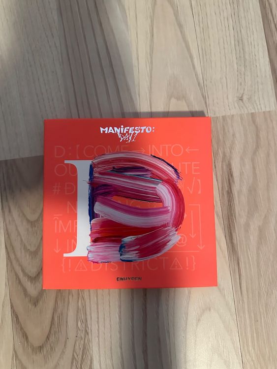 Enhypen Album, Manifesto: Day 1, Version D | Kaufen auf Ricardo