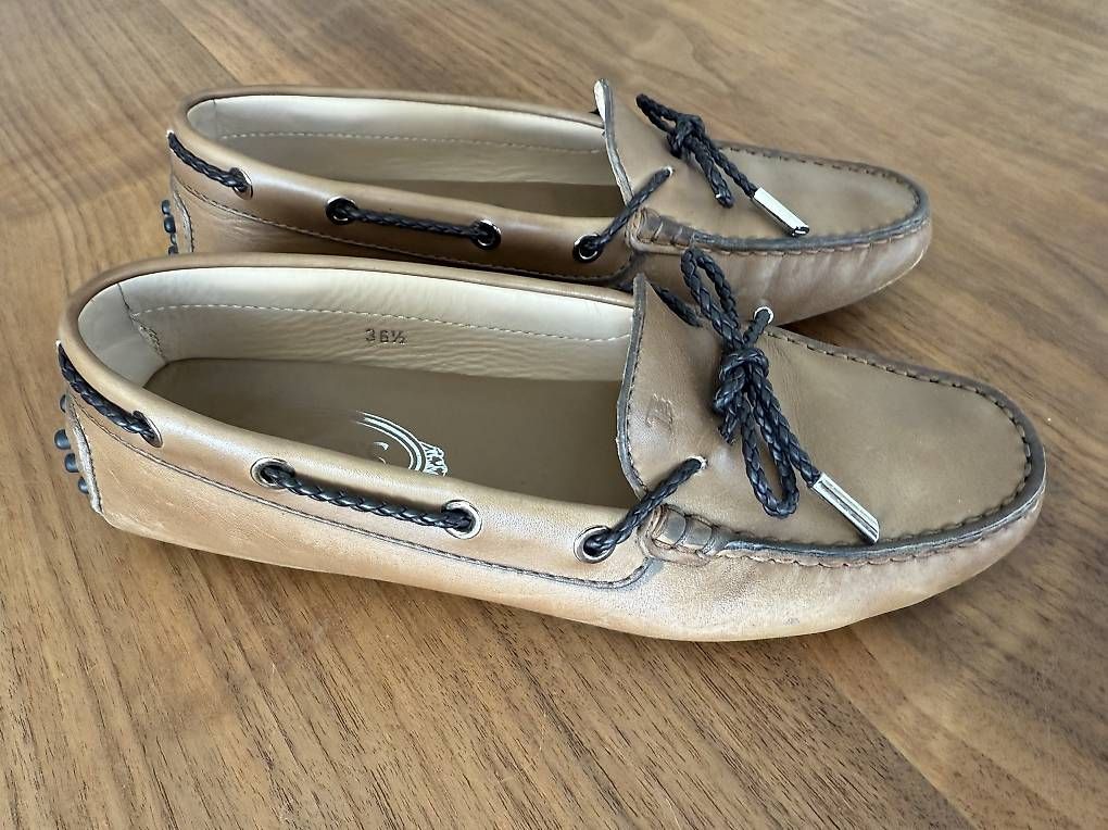 Damenschuhe: Tods Segelschuh, gr.36.5 – Gebraucht aus Hofstetten SO von Katharina_Nina_Nina