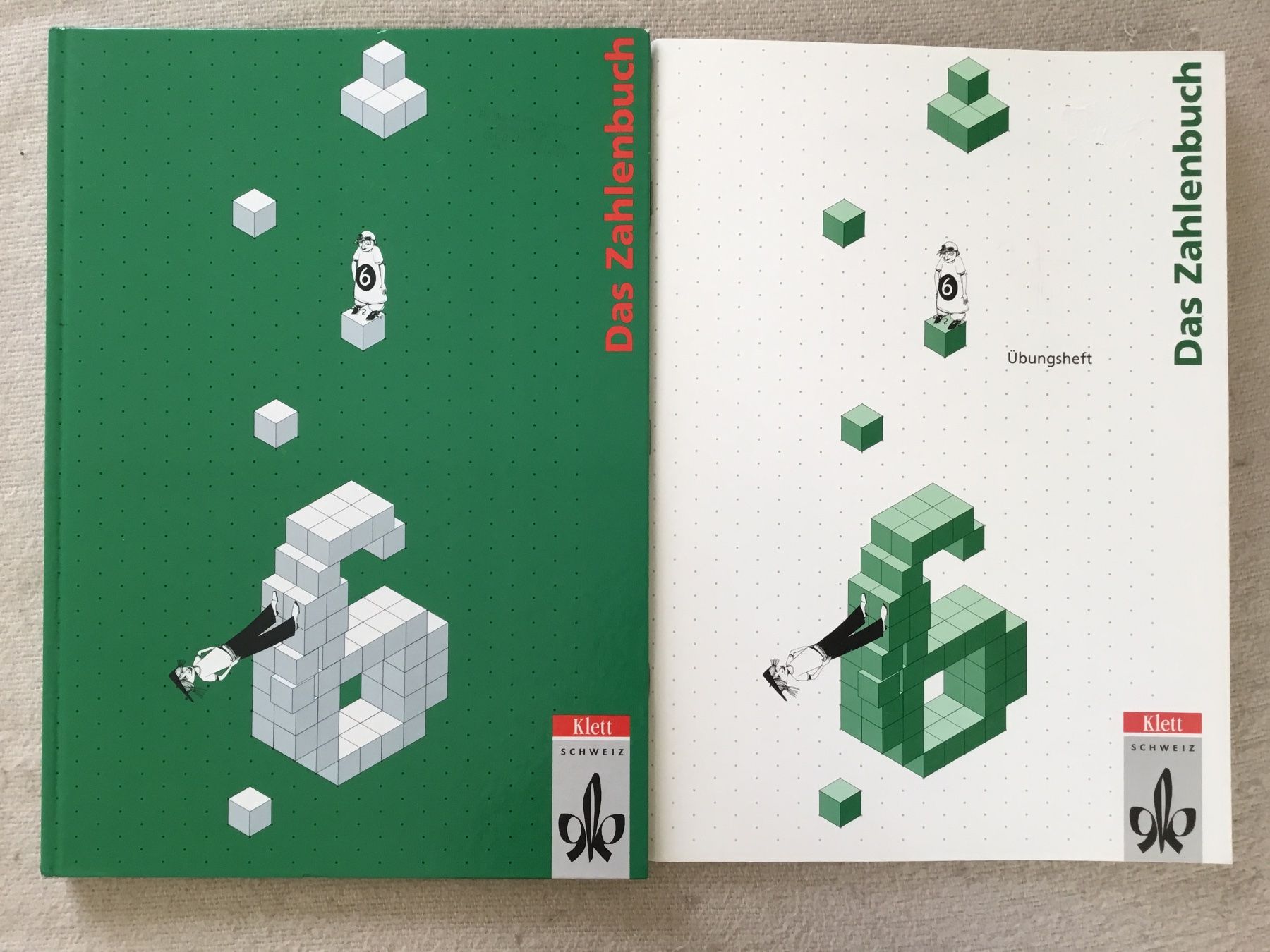 Libri: Lehrmittel Das Zahlenbuch 6 mit Übungsheft – Nuovo (secondo la descrizione) da Diessenhofen venduto da quinto9