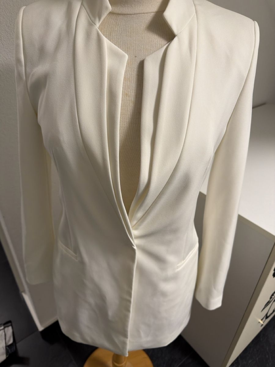Zara Giacche: Blazer neu M zara weiss – Nuovo (secondo la descrizione) da Däniken SO venduto da NBdesign 1