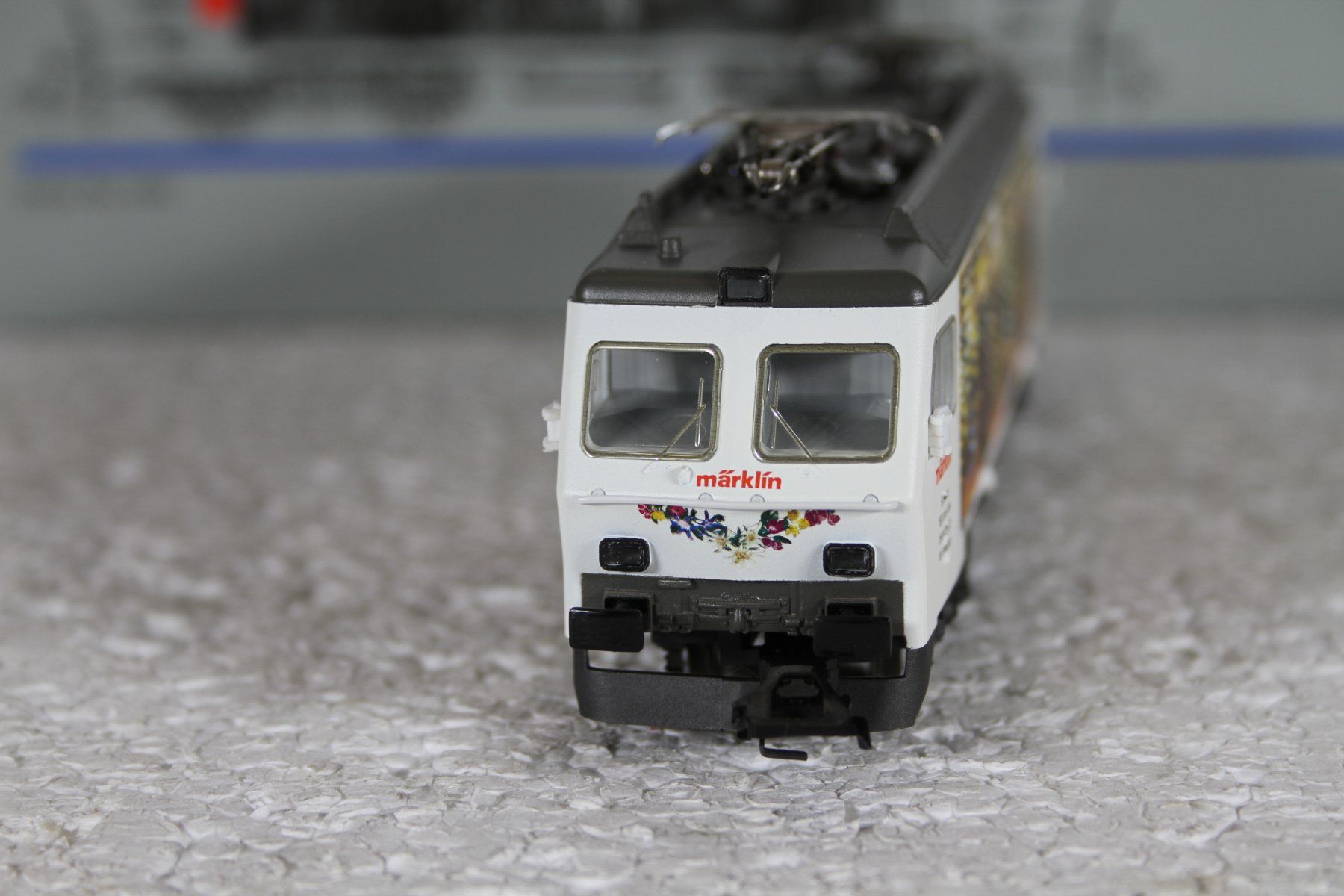 Märklin Modellini di ferrovie: Märklin 37303 Re 4/4 IV, 446 SOB Digital – Usato da Triesen venduto da gleis8 4