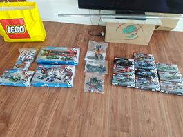 Lego F1 collection with 29 sets of various sizes