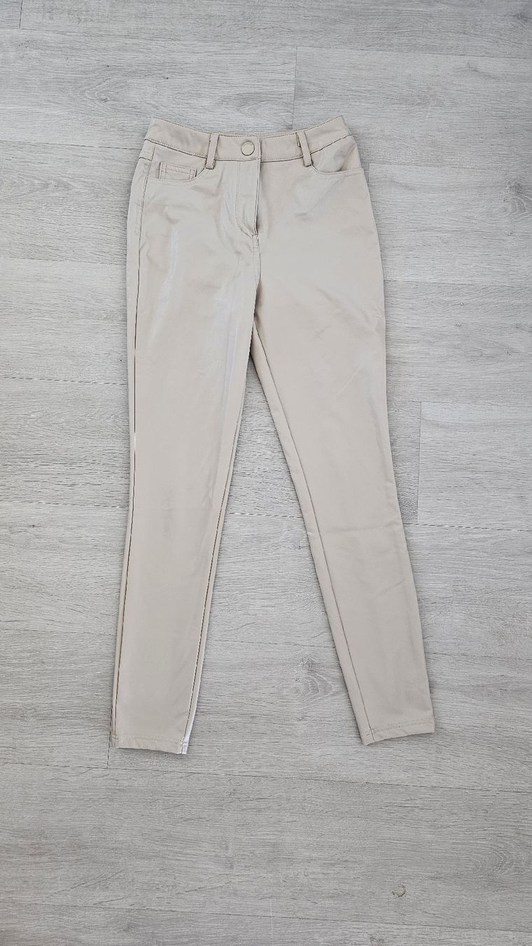 Pantaloni: FB Sister Hose, beige, Grösse S – Nuovo (secondo la descrizione) da Baden venduto da MiaNy