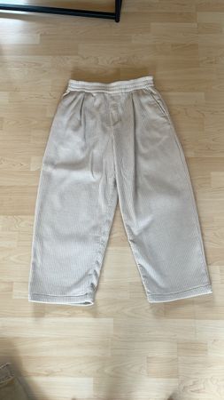Unisex Hose weit geschnitten gestreift gebraucht