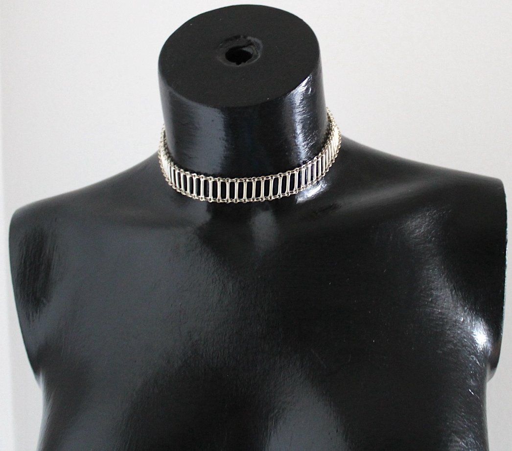 Catenine: Neu, Modeschmuck Kette, Länge, max. 18.5 cm, – Usato da Locarno venduto da madame-tus-sauds 1