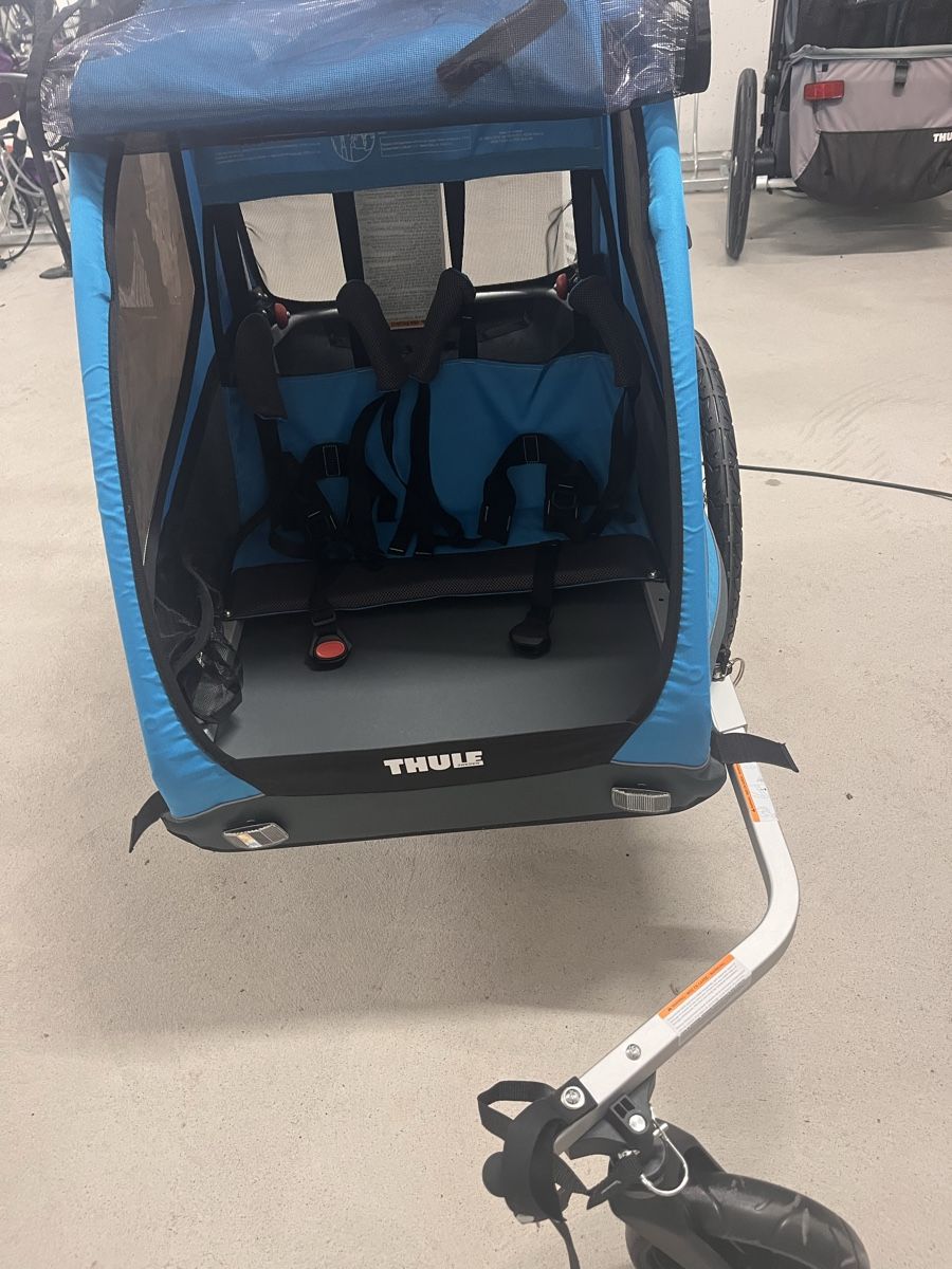 Thule Anhänger: Thule Child Trailer 2 Seats Neu – Neu (gemäss Beschreibung) aus Uetikon am See von mar_jxp5 1