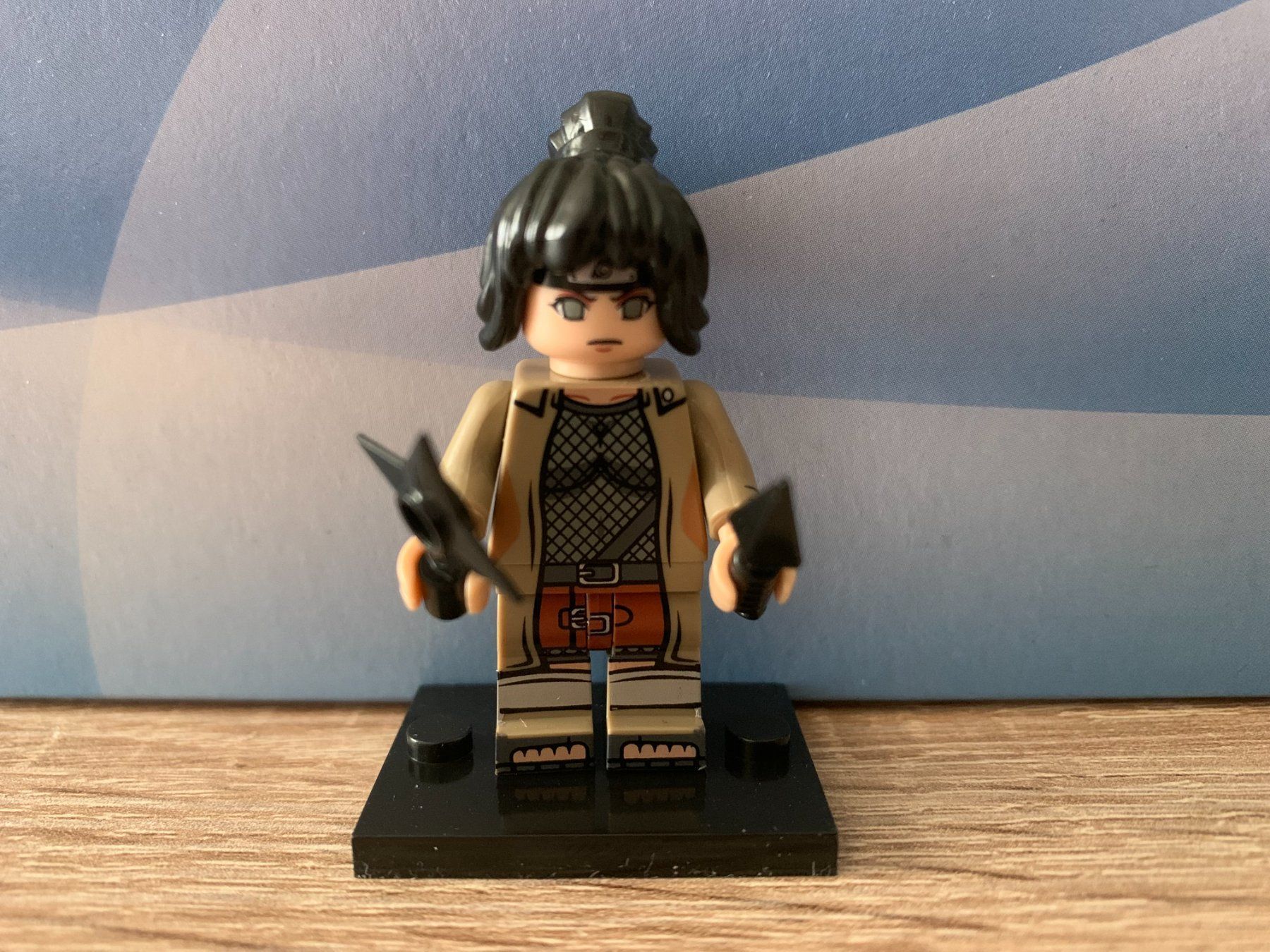 Kit di costruzioni: Naruto Shippuden Minifigur Anko – Usato da Basel venduto da Don-Angel