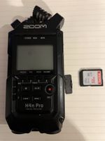 Zoom H4n Pro Handy Recorder mit Zubehör guter Zustand