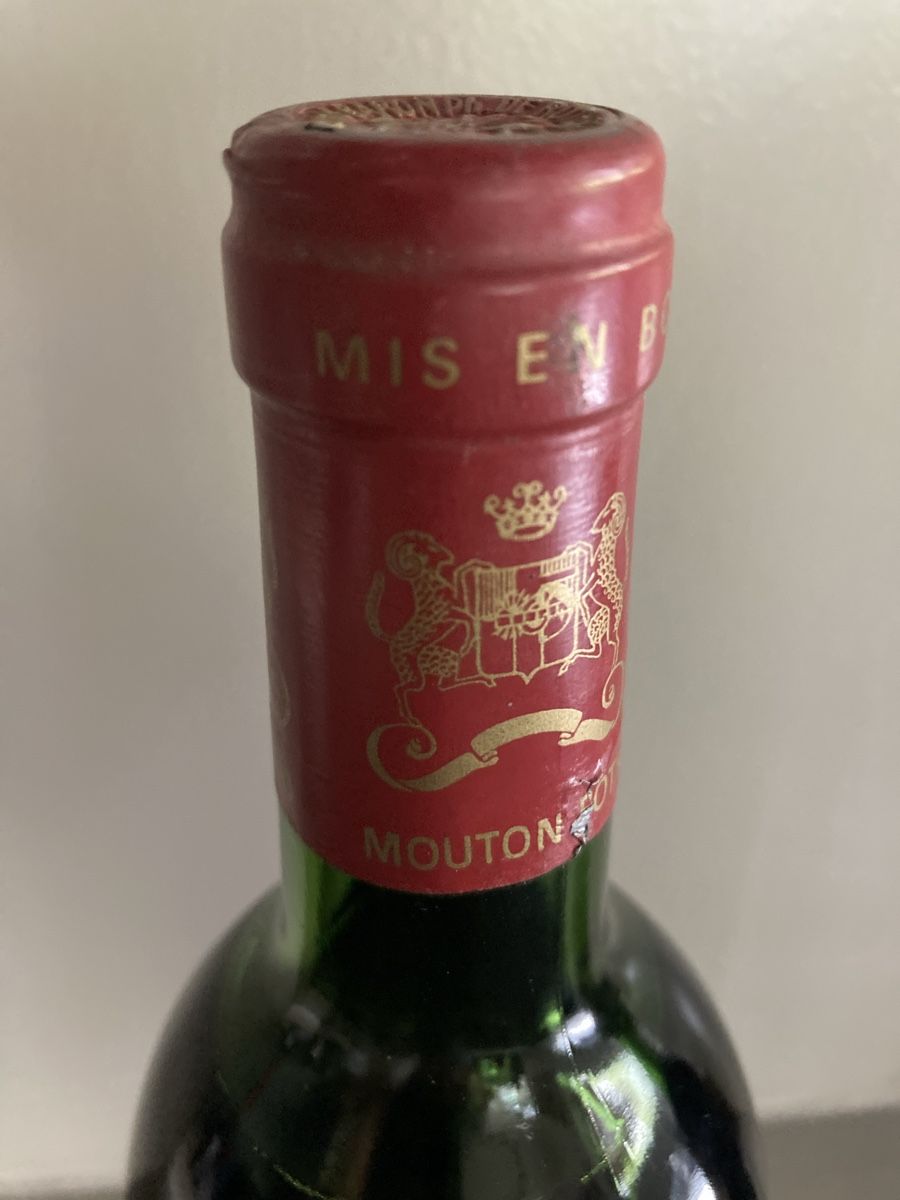 Mouton Rothschild Wein: Château Mouton Rothschild 1979 – Gebraucht aus Roggwil BE von Maui2000 2