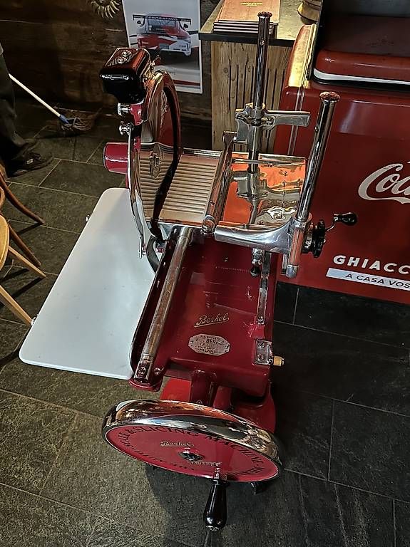 Elettrodomestici da cucina: BERKEL MOD P 28 – Usato da St. Moritz venduto da Bao92 2