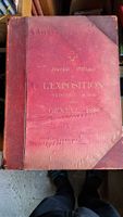 Journal officiel illustré Exposition Suisse,1896.Rare! 