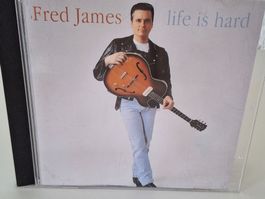CD Fred James - Life is Hard CD - Blues 👌