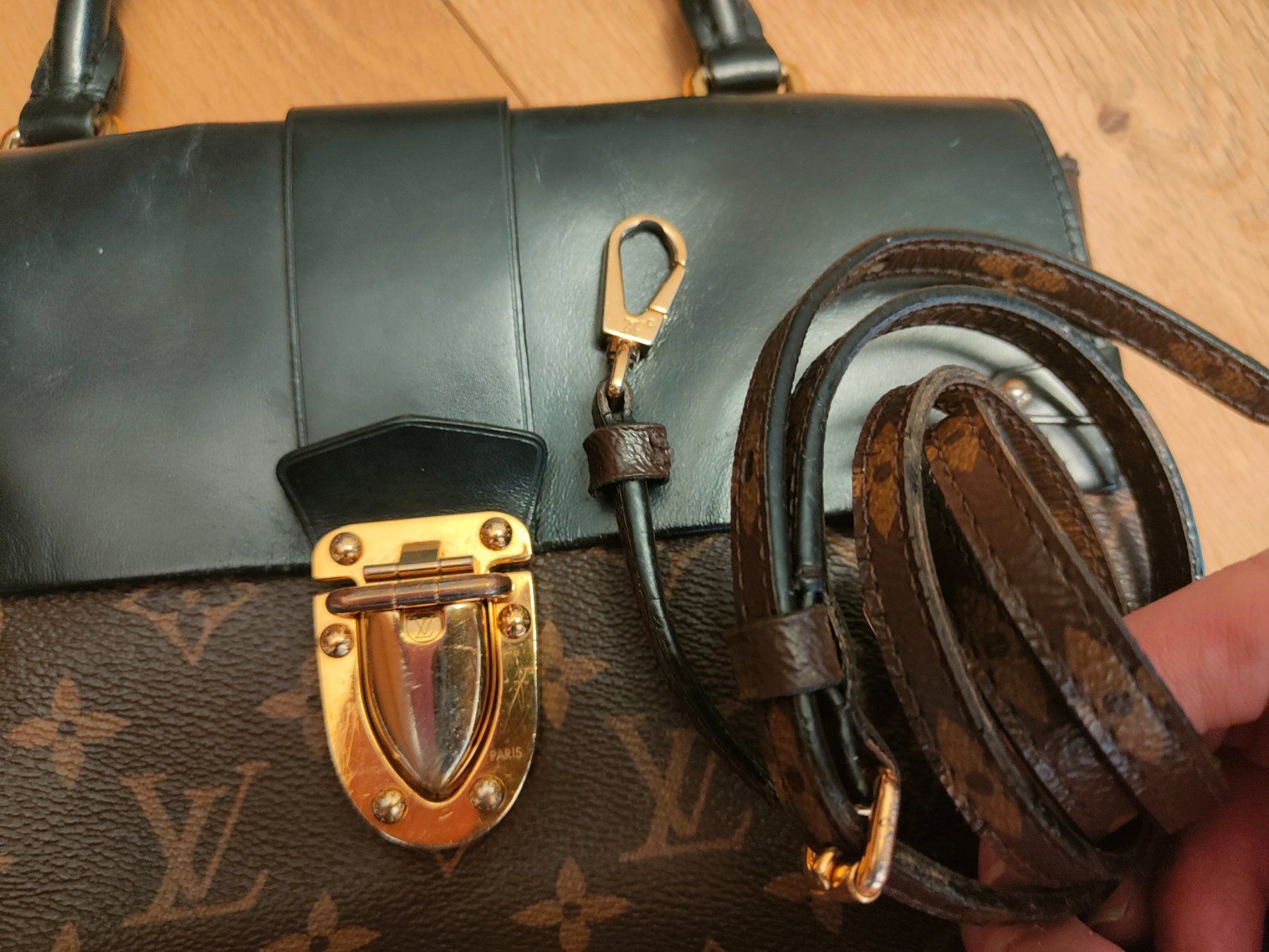 Louis Vuitton Sacs: Louis Vuitton one handle flap bag monogram – D'occasion à Zürich par R-2015 6
