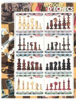 Block "Schach". Kongo