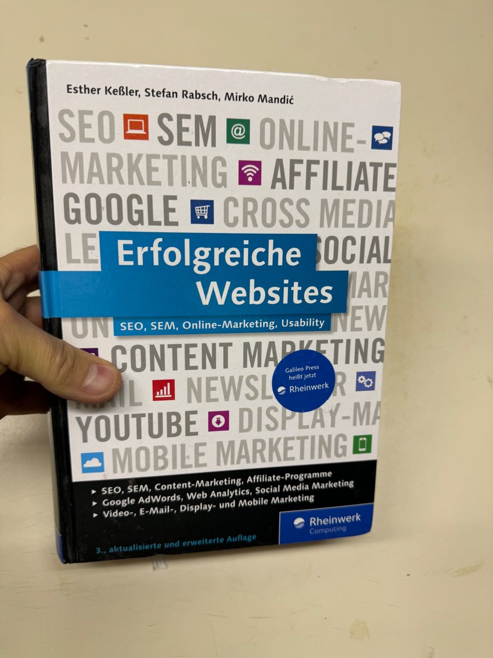 Bücher: Buch: Erfolgreiche Websites – Gebraucht aus Winterthur von sportdisco2