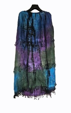 NEU! BOOM BABA Maxi Rock Boho Hippie Gothic Vintage Chic