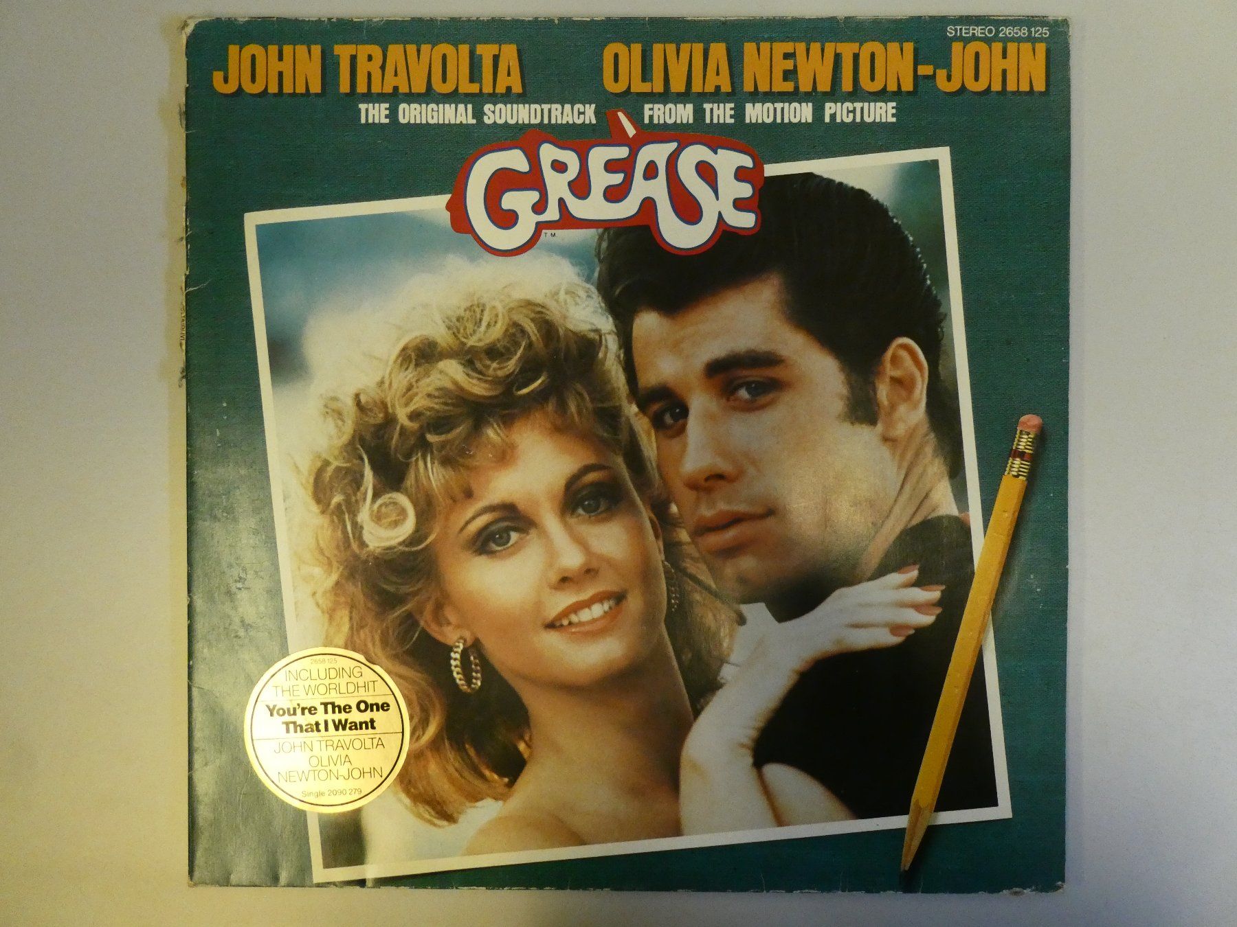 Dischi in vinile: Doppel-LP "Grease" (VG) – Usato da Münchenstein venduto da tsp01