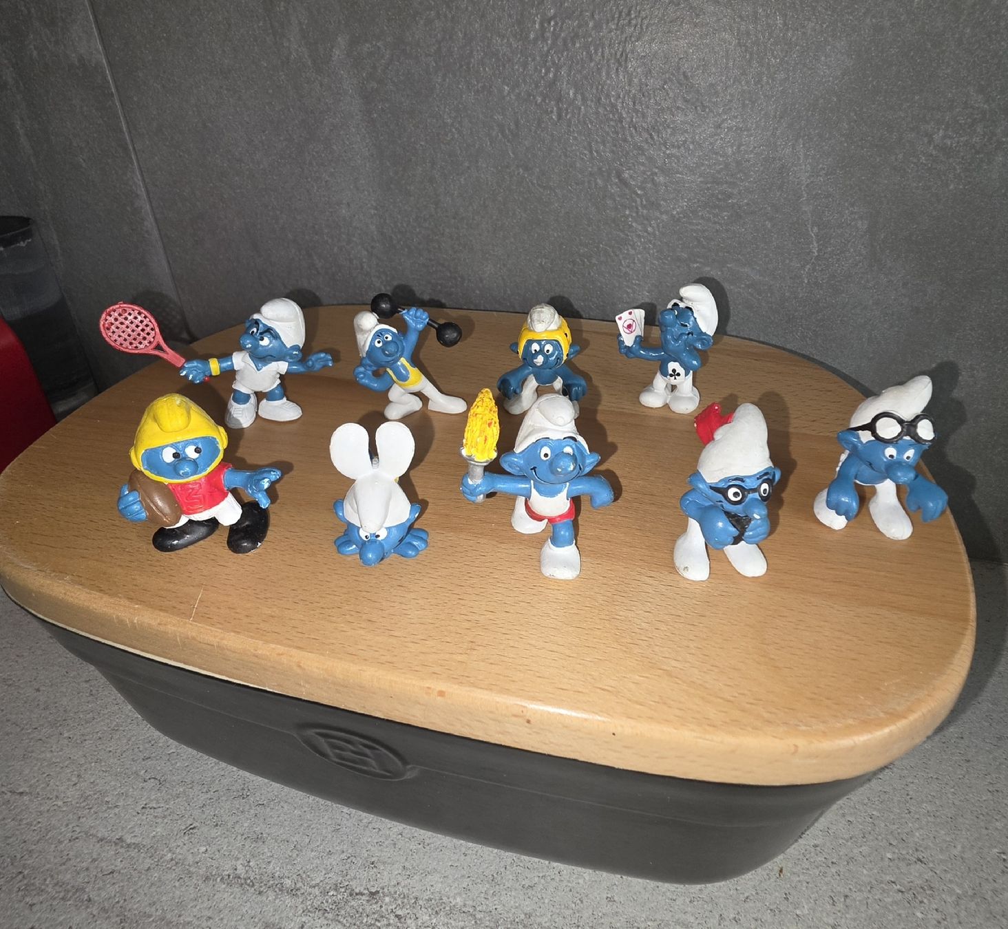 Figurines: stroumpfs  – D'occasion à Sonvilier par nfs_22f6 3
