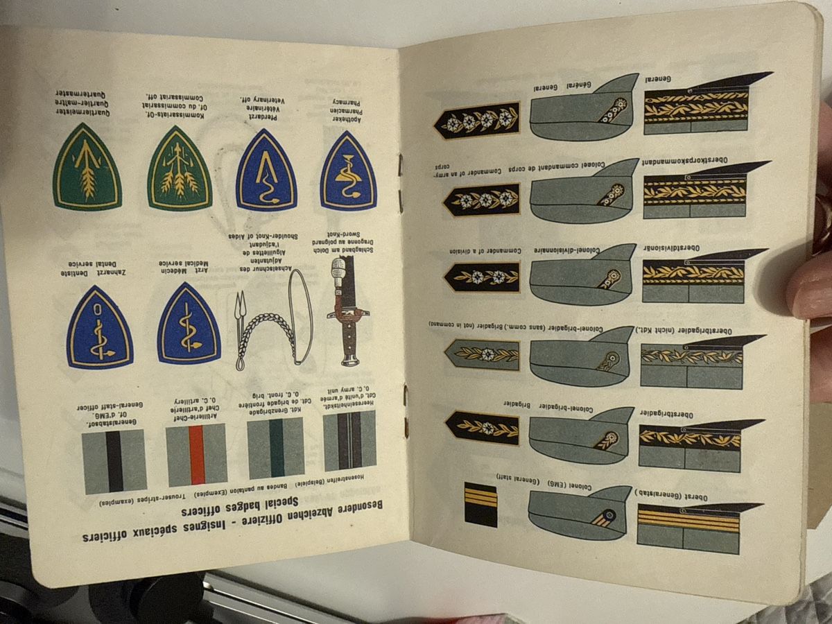 Libri: Uniformen und Abzeichen der schweizerischen Armee und DR 67 – Usato da Locarno venduto da Ery02 2