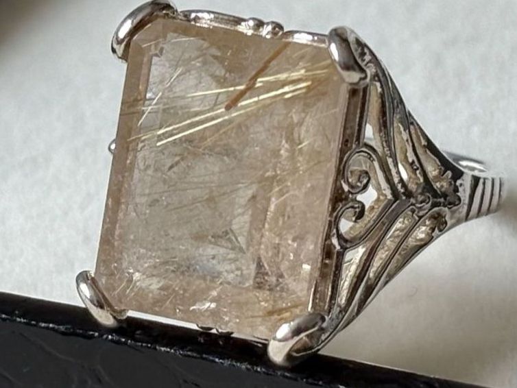 Ringe: Rutilquarz Ring Silber 925, Gr. 60 – Neu (gemäss Beschreibung) aus Brugg AG von lau_9rvy 3