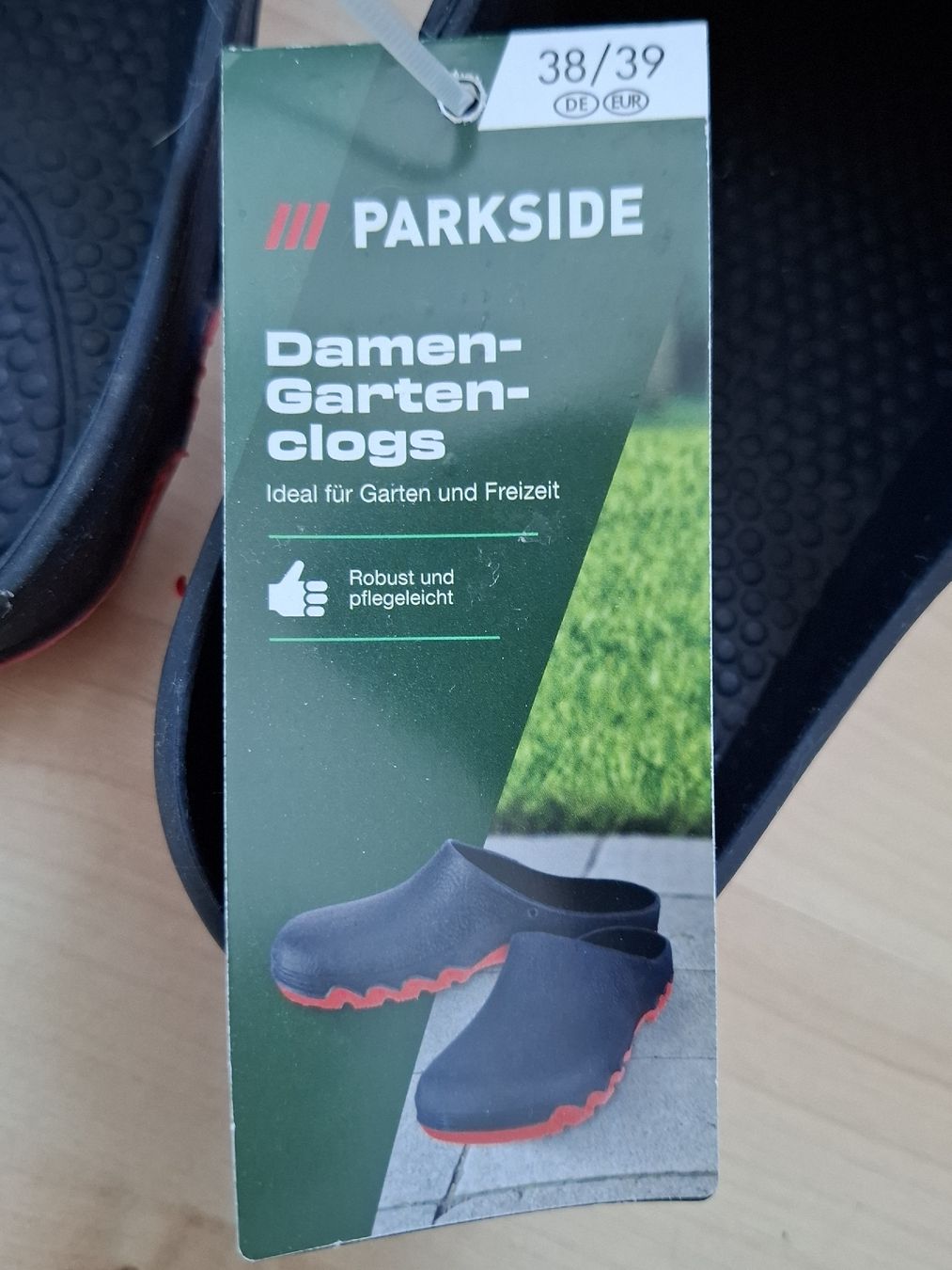 Parkside Scarpe da uomo: (Garten) Clocs 38/39, Versand auch – Nuovo (secondo la descrizione) da Neuenhof venduto da summer_25 2