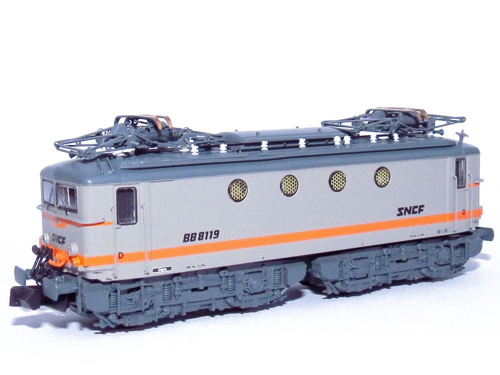 Hobby66-10012 Locomotive électrique SNCF BB 4155 - Ducasse Modélisme