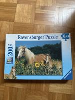 Ravensburger Puzzle 200 Teile XXL Pferd mit Fohlen
