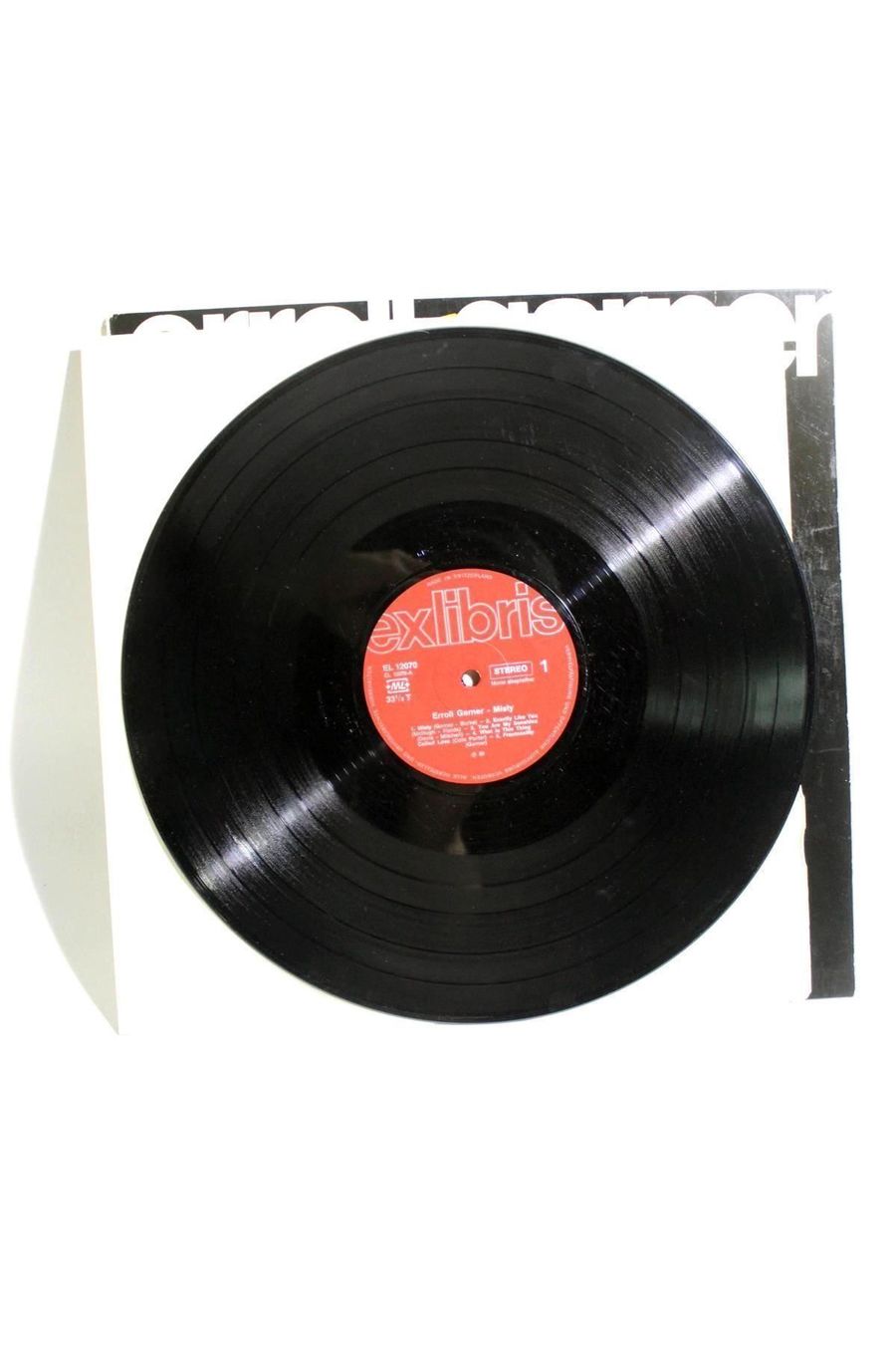 Wolle: ERROLL GARNER: Misty – Gebraucht aus Bern von kultiges 7