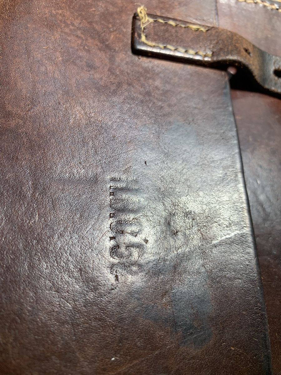 Schweizer Armee Taschen: Alte Post-Tasche der Schweizer Armee Vintage – Defekt aus Rorschacherberg von raf_2ll8 1