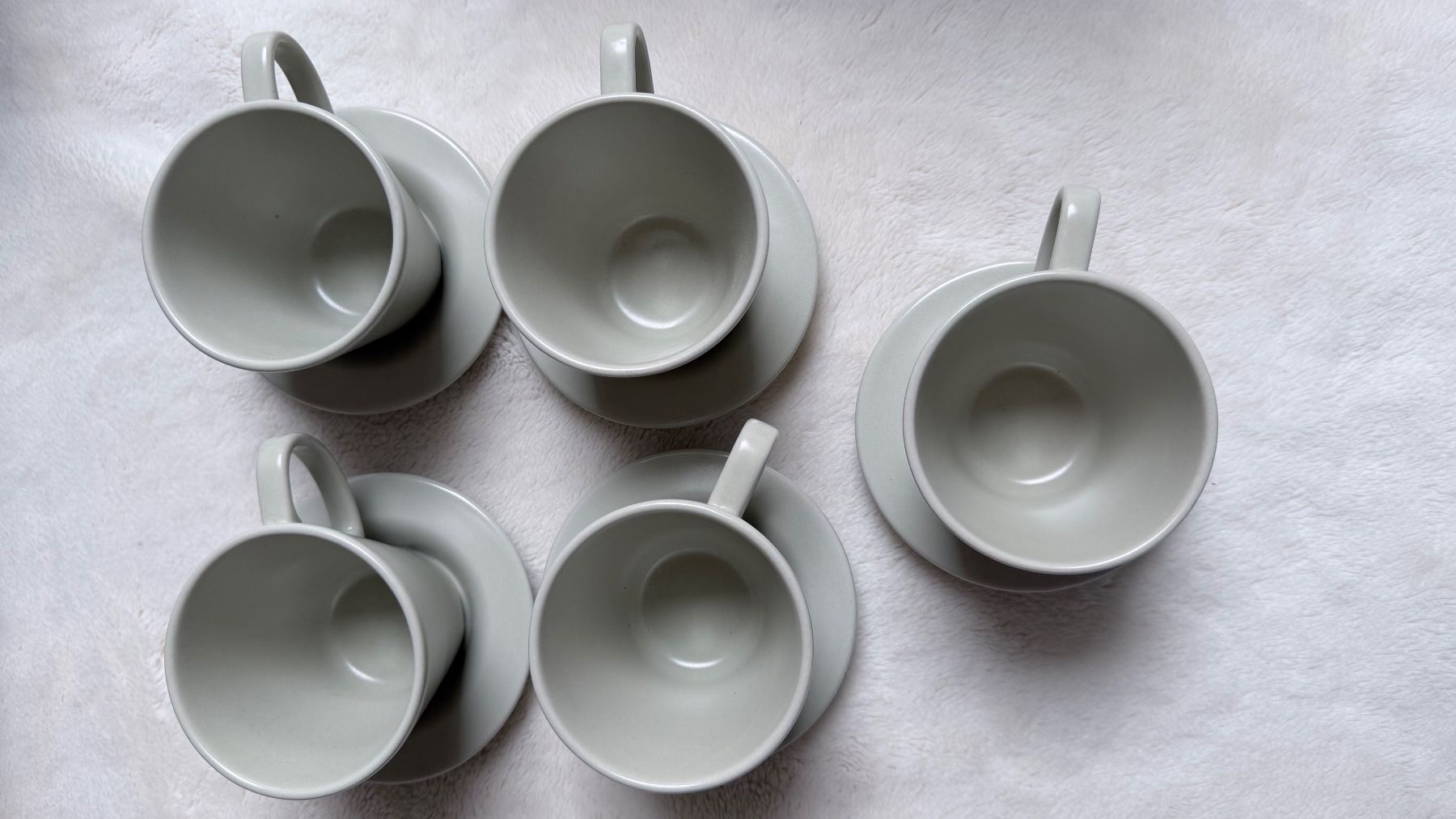 Ikea Tazze: 5 alte Tassen/Teller von Ikea – Usato da Würenlos venduto da JRP_71 1