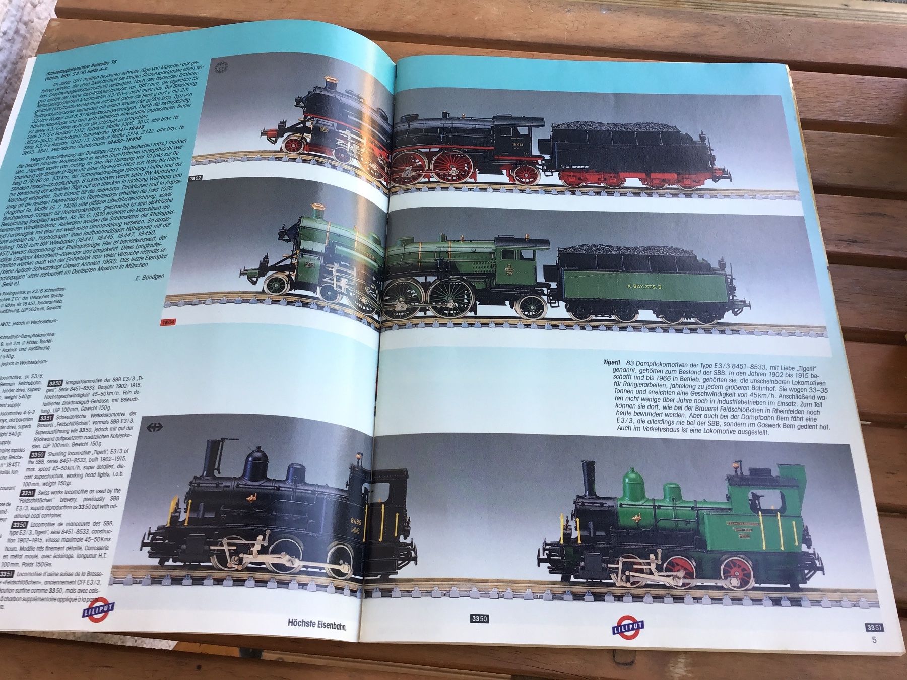 Liliput Modelleisenbahnen: LILIPUT Katalog, 1985 – Gebraucht aus Männedorf von Spezial-Modelle 2