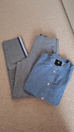 Opus Hose, Neu, und Shirt