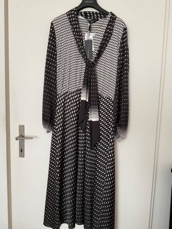 Marc Cain tolles Kleid Gr 1 (34/36) NEU mit Etikett NP 330