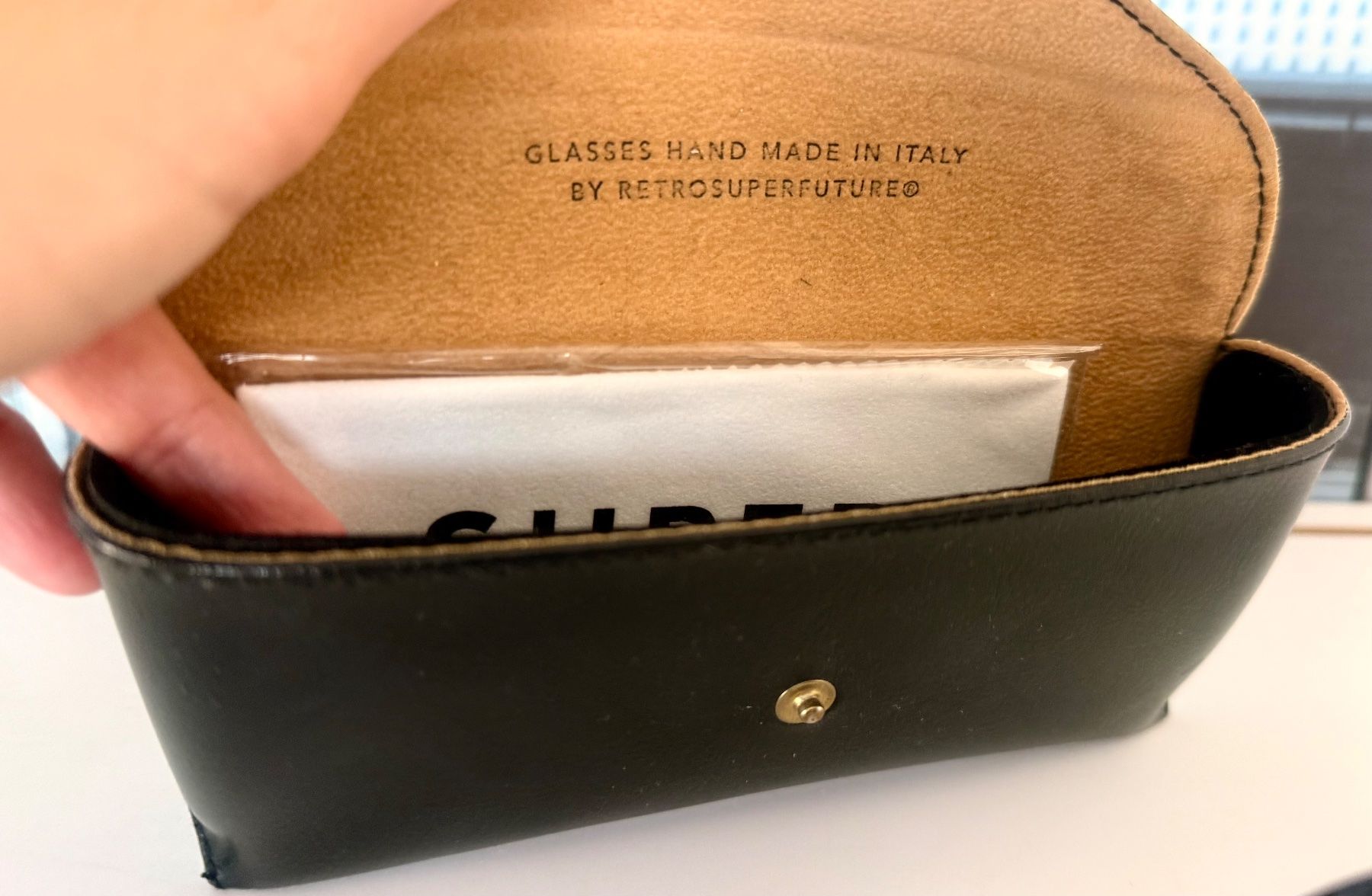 Brillen & Gläser: Retrosuperfuture Ilaria Sonnenbrille – Gebraucht aus Kilchberg ZH von KellerCI 3
