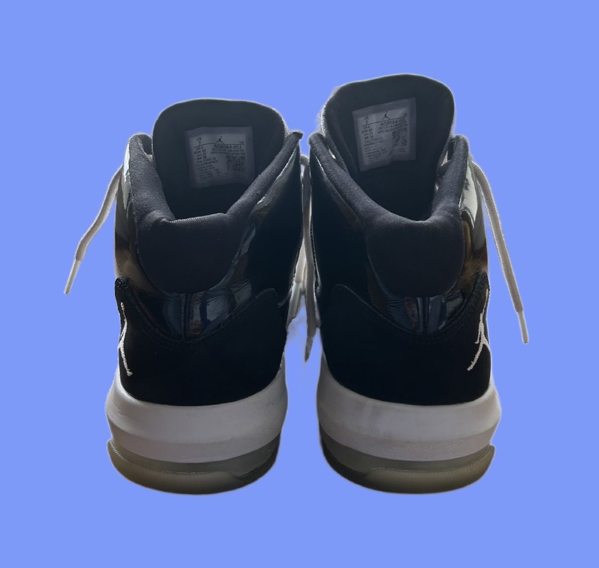 Jordan Scarpe da uomo: Jordan Air 11 CMFT PRM Black White – Usato da brent venduto da fukusapes 2