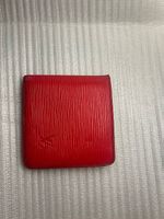 Louis Vuitton Portemonnaie, Epi Leder gebraucht